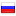 partsad.ru server is located in Russia